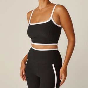 Beyond yoga Spacedye Moves High Cropped Tank